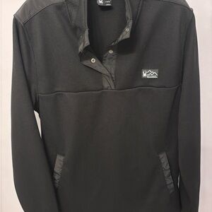 Spyder Charcoal Gray Men's Lightweight Jacket Size L